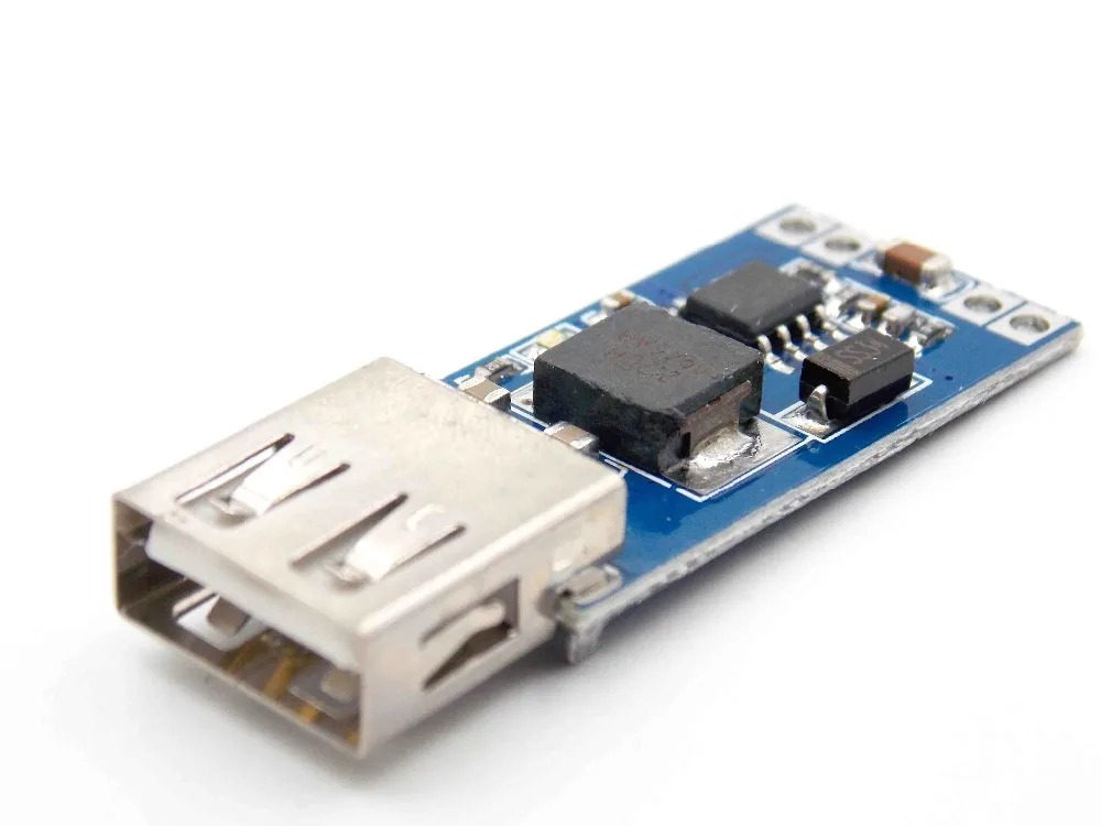 9V/12V/24V to 5V DC-DC step-down car charger USB 3A output buck regulator power supply module | Электронные компоненты и