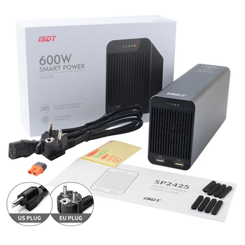 ISDT SP2417 400W / SP2425 600W RC Battery Charger Adapter High Power Switch Smart Control With LED USB Charging For RC Models
ISDT SP2417 400W / SP2425 600W RC Battery Charger Adapter High Power Switch Smart Control With LED USB Charging For RC Models