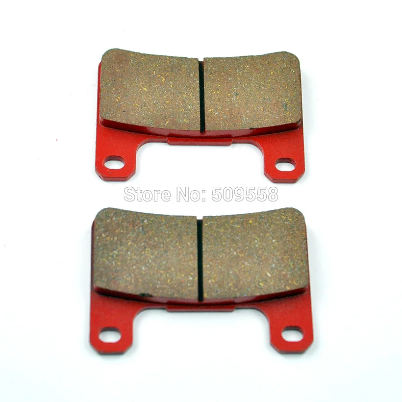 For Suzuki GSXR600 GSXR750 04-10 GSXR1000 04-11 GSX1300R Hayabusa 08-12 M1800R 06-09 VZR1800 06-09 Front Brake Pads
For Suzuki GSXR600 GSXR750 04-10 GSXR1000 04-11 GSX1300R Hayabusa 08-12 M1800R 06-09 VZR1800 06-09 Front Brake Pads