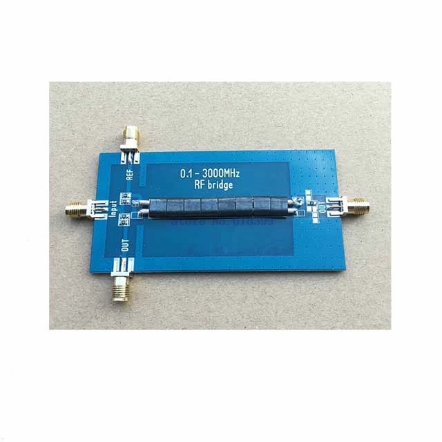 A19-- 0.1-3000MHz RF SWR Bridge SWR Bridge Standing Wave Bridge Standing Wave Ratio Bridge
A19-- 0.1-3000MHz RF SWR Bridge SWR Bridge Standing Wave Bridge Standing Wave Ratio Bridge