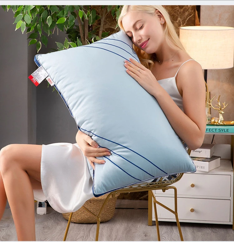 2022 Pillow core soft pillow does not deform a pair of adult cervical spine home dormitory washable pillow pillow core
2022 Pillow core soft pillow does not deform a pair of adult cervical spine home dormitory washable pillow pillow core