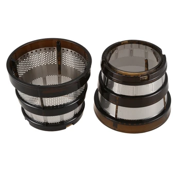 Juicer Strainer Coarse & Fine Filter Replacements for Hurom Hh-Sbf11 Hu-19Sgm Juicer Spare Parts
Juicer Strainer Coarse & Fine Filter Replacements for Hurom Hh-Sbf11 Hu-19Sgm Juicer Spare Parts