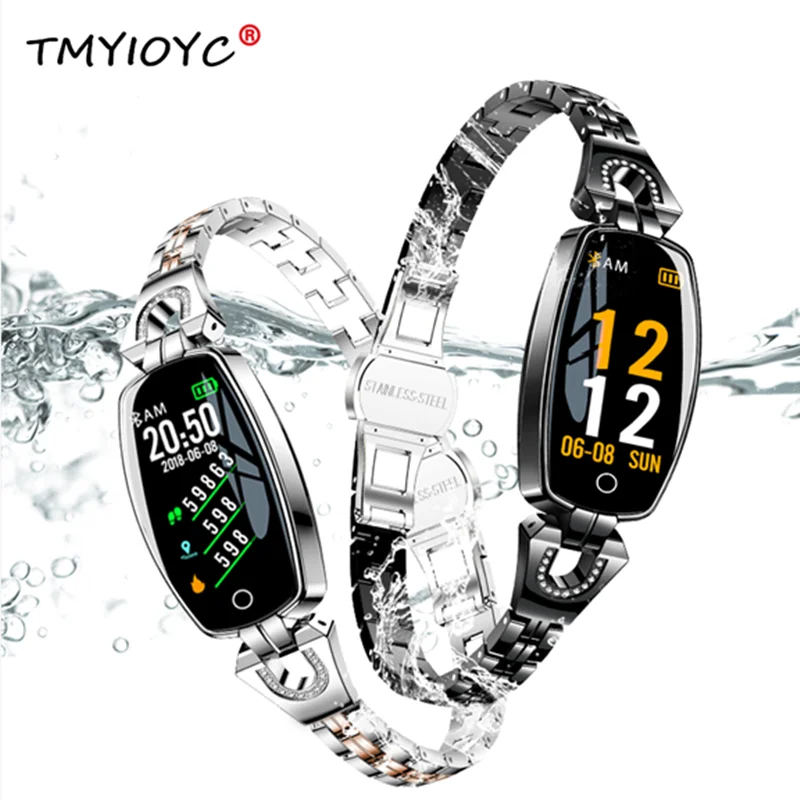 TMYIOYC H8 Fitness Tracker Smart Band Blood Pressure Step Heart Rate Monitor Smart Bracelet IP67 Waterproof Smart Watch Women
TMYIOYC H8 Fitness Tracker Smart Band Blood Pressure Step Heart Rate Monitor Smart Bracelet IP67 Waterproof Smart Watch Women
