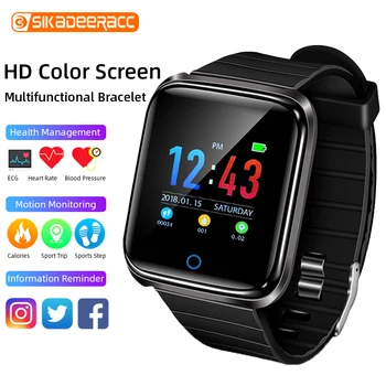 Sport Smart Watch D28 Waterproof Heart Rate Sleep Monitor Call Answer Passometer Blood Pressure Positioning Fashion Watch
Sport Smart Watch D28 Waterproof Heart Rate Sleep Monitor Call Answer Passometer Blood Pressure Positioning Fashion Watch