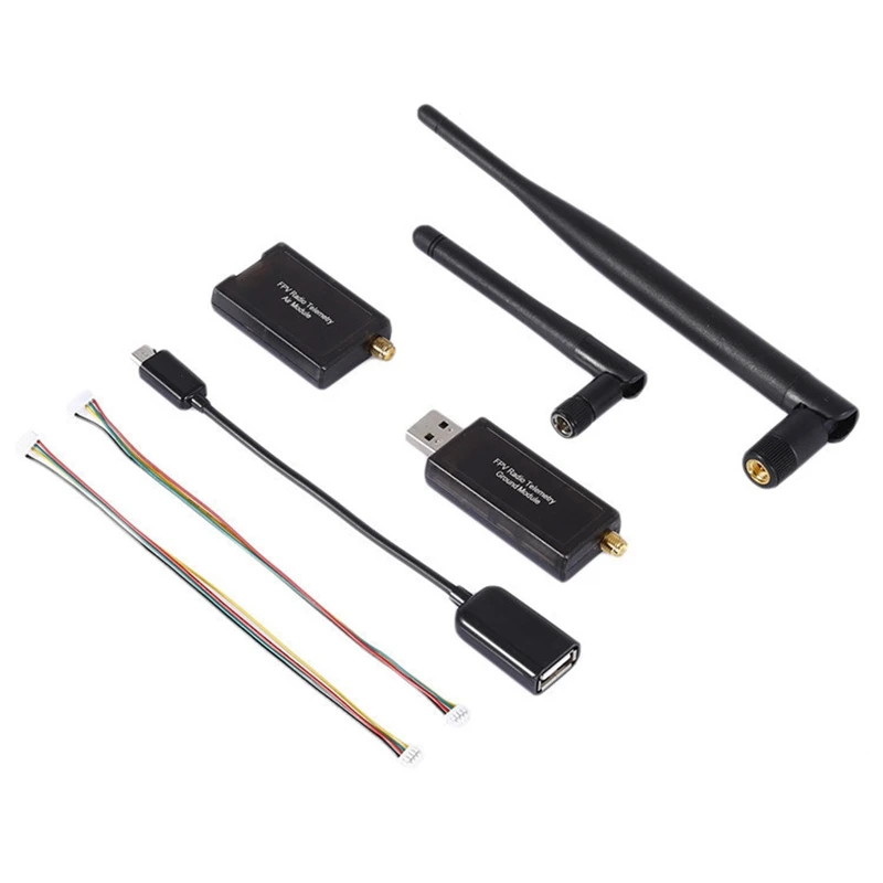 3DR Radio Telemetry 500MW 915Mhz Air and Ground Data Transmit Module for APM Pixhawk Flight Control FPV Compact Size
3DR Radio Telemetry 500MW 915Mhz Air and Ground Data Transmit Module for APM Pixhawk Flight Control FPV Compact Size