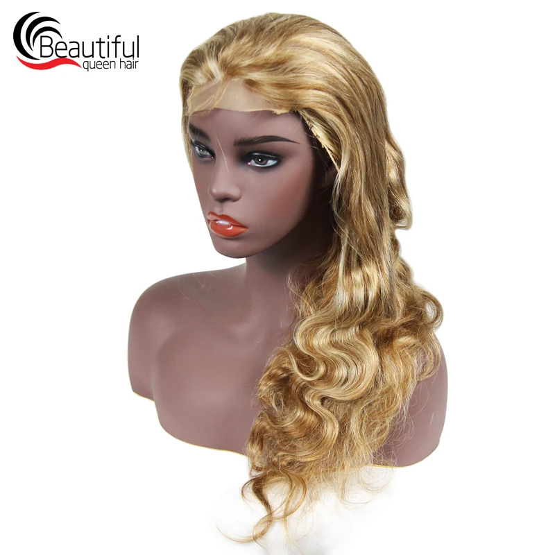 Фото Прозрачный объемный парик с волнистым кружевом 4x4 закрытием темно-коричневый и