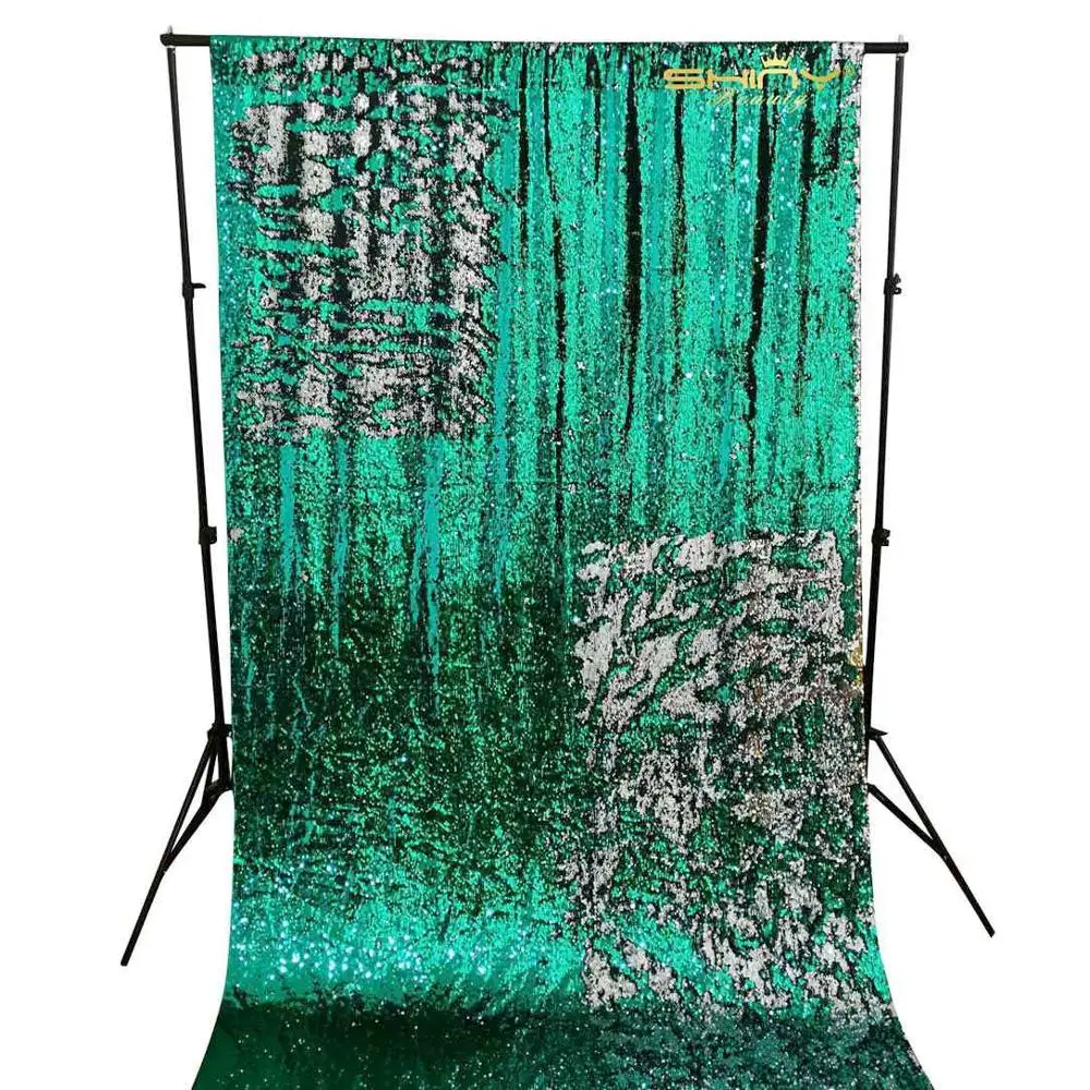 Sequin Curtain Single Panel 3FTx6FT Green Prom Backgrounds Mermaid Backdrop for Baby Shower Glitter Backdrop-M0926
Sequin Curtain Single Panel 3FTx6FT Green Prom Backgrounds Mermaid Backdrop for Baby Shower Glitter Backdrop-M0926