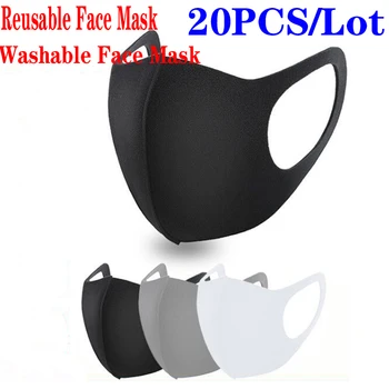 20 pcs/lot Unisex Breathable Sponge Mouth Mask Washable Reusable Face Mask Adult Mouth Masks
20 pcs/lot Unisex Breathable Sponge Mouth Mask Washable Reusable Face Mask Adult Mouth Masks