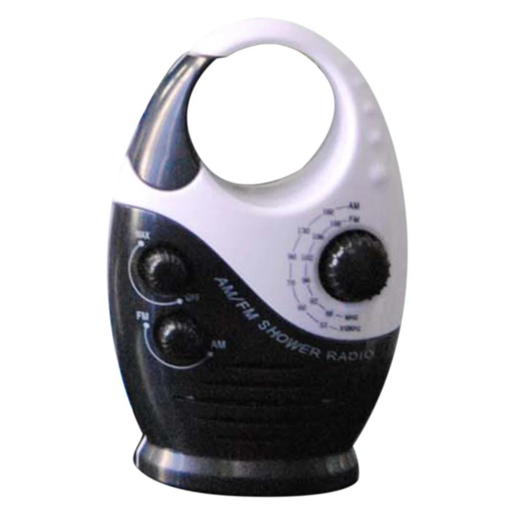 Adjustable Volume Insert Card Hanging Shower Radio AM FM Speaker Mini Battery Powered Portable Top Handle Bathroom Waterproof
Adjustable Volume Insert Card Hanging Shower Radio AM FM Speaker Mini Battery Powered Portable Top Handle Bathroom Waterproof