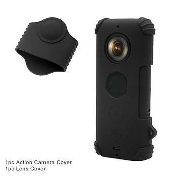 Wear Resistant Action Camera Cover Dust Proof Full Protective Solid With Lens Case Shockproof Soft Silicone For Insta 360 One X
Wear Resistant Action Camera Cover Dust Proof Full Protective Solid With Lens Case Shockproof Soft Silicone For Insta 360 One X