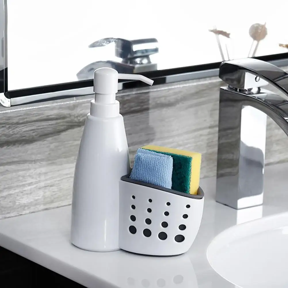 Two-In-One Kitchen Storage Racks Box Multi Function Liquid Container Storage Basket Sink Sponge Holder for Kitchen Bathroom
Two-In-One Kitchen Storage Racks Box Multi Function Liquid Container Storage Basket Sink Sponge Holder for Kitchen Bathroom