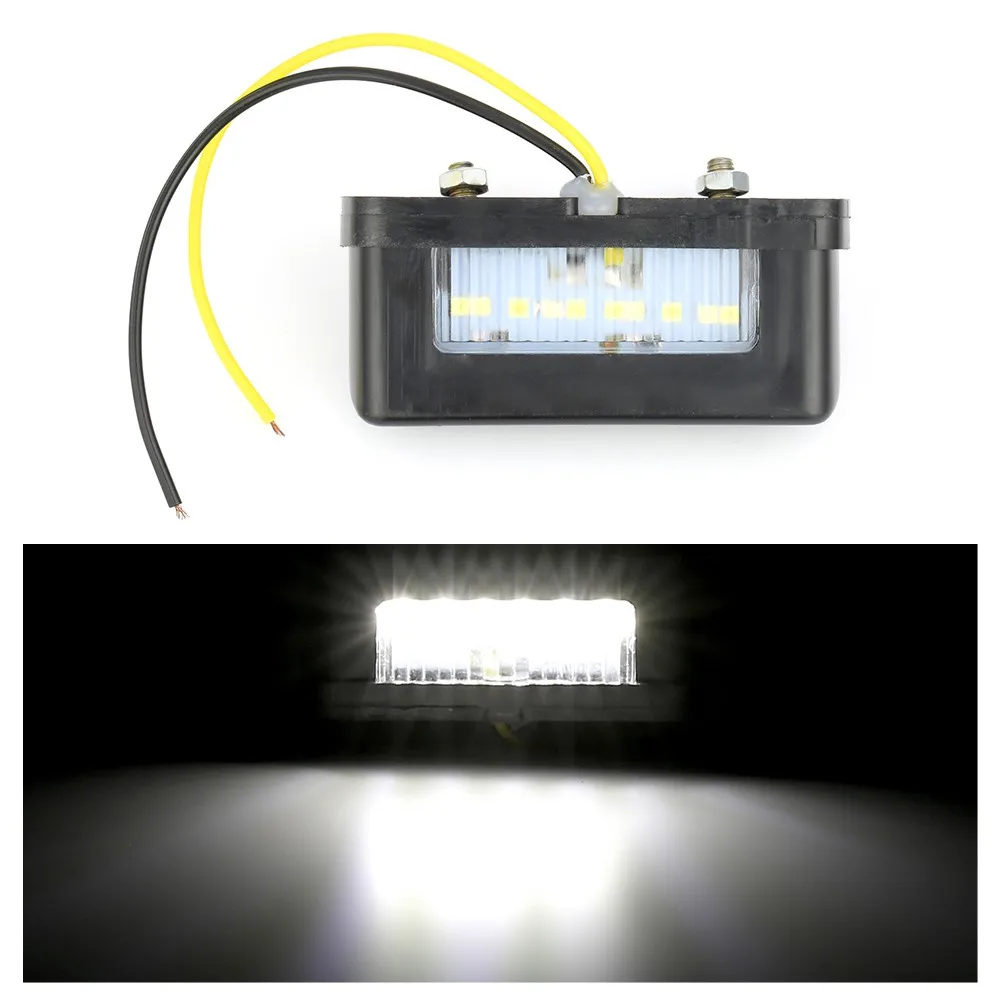 LED Waterproof License Plate Light 12-24V Shock Resistant Number Plate Lamp for Truck Trailer Motorcycle LED Lights
LED Waterproof License Plate Light 12-24V Shock Resistant Number Plate Lamp for Truck Trailer Motorcycle LED Lights