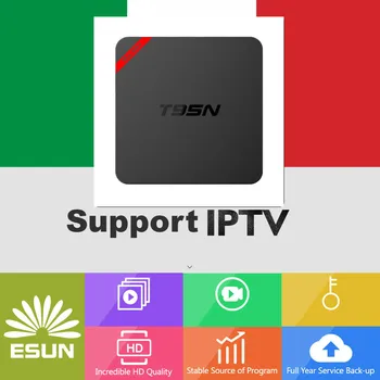 2018 IPTV Box Android T95N 6.0 TV Box support ITALYTV Spain/French/Germany Albania/Portugal/EX-YU/Europe/xx 
2018 IPTV Box Android T95N 6.0 TV Box support ITALYTV Spain/French/Germany Albania/Portugal/EX-YU/Europe/xx