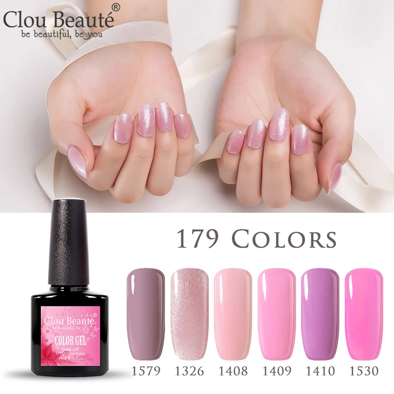 Clou Beaute Gel Polish Set UV Vernis Semi Permanent Primer Top Coat 10ml Varnish hybrid Gellak Nail Art Manicure Gel Varnish
Clou Beaute Gel Polish Set UV Vernis Semi Permanent Primer Top Coat 10ml Varnish hybrid Gellak Nail Art Manicure Gel Varnish