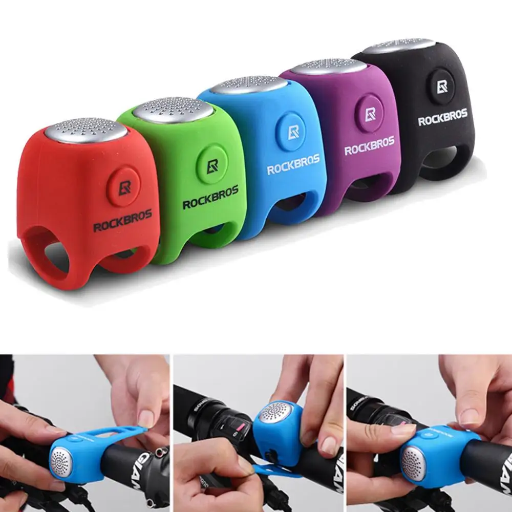 Electric Cycling Bell Rainproof 110 DB Horn MTB Bicycle Handlebar Silica Gel Shell Ring Safety Bike Bell Bicycle Accessories
Electric Cycling Bell Rainproof 110 DB Horn MTB Bicycle Handlebar Silica Gel Shell Ring Safety Bike Bell Bicycle Accessories