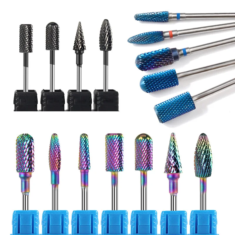 Tungsten Carbide Nail Drill Bit Milling Cutter Burrs Electric Nail Drill Bit Cuticle Clean Tools For Manicure Drill & Accessory
Tungsten Carbide Nail Drill Bit Milling Cutter Burrs Electric Nail Drill Bit Cuticle Clean Tools For Manicure Drill & Accessory