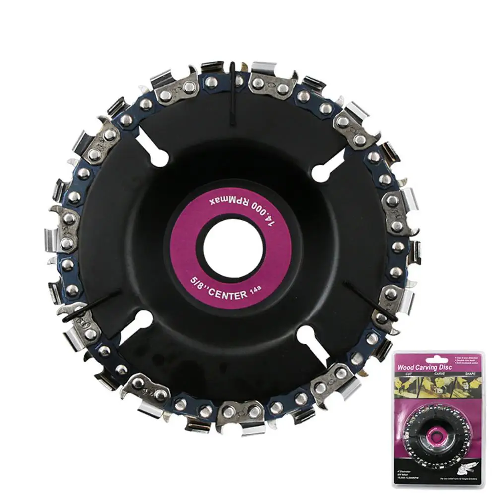 Purple /Orange Angle Grinder Grinding Chain Plate Woodworking Chain Plate Wood Carving Disc Grinder Sawdisc with Chain
Purple /Orange Angle Grinder Grinding Chain Plate Woodworking Chain Plate Wood Carving Disc Grinder Sawdisc with Chain