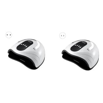 120W UV LED Nail Lamp Nail Dryer Fast Dry for Gel Nails Polish Curing with 42 Pcs LED 4 Timer Auto Sensor for Home and Salon
120W UV LED Nail Lamp Nail Dryer Fast Dry for Gel Nails Polish Curing with 42 Pcs LED 4 Timer Auto Sensor for Home and Salon