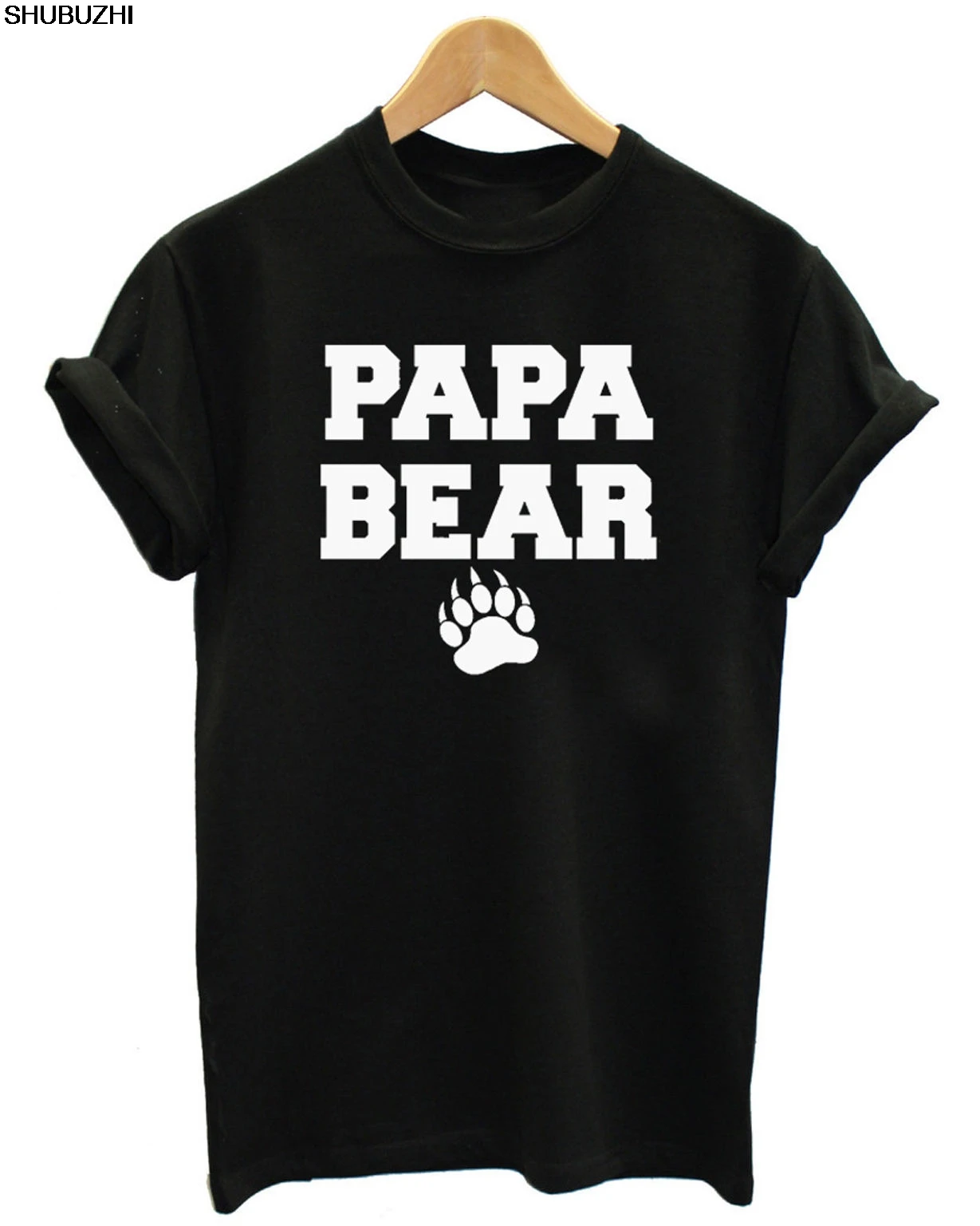 PAPA BEAR FARTHERS DAY DAD TO BE HUSBAND BOYFRIEND DADDY GIFT IDEA T SHIRT T Shirt Men Tees Brand Clothing Funny
PAPA BEAR FARTHERS DAY DAD TO BE HUSBAND BOYFRIEND DADDY GIFT IDEA T SHIRT T Shirt Men Tees Brand Clothing Funny