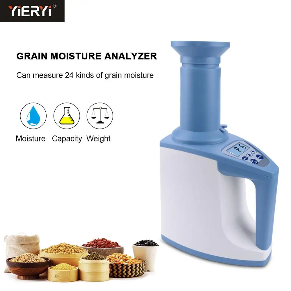 Yieryi LDS-1G Computer Grain Moisture Determination Meter Tester Detector Water | Инструменты