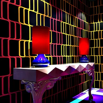 Geometric Diamond Ktv Wallpaper 3d Flash Bar Hotel Theme Room Wallpaper Ktv Wall Sticker Home Room Bar Decoration Supplies 
Geometric Diamond Ktv Wallpaper 3d Flash Bar Hotel Theme Room Wallpaper Ktv Wall Sticker Home Room Bar Decoration Supplies