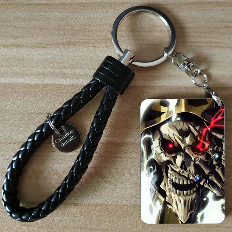 Overlord King Of The Undead Keychain Anime Peripheral Bone Aotian Warrior Uljaer Bedka Set Keychains Small Pendant
Overlord King Of The Undead Keychain Anime Peripheral Bone Aotian Warrior Uljaer Bedka Set Keychains Small Pendant