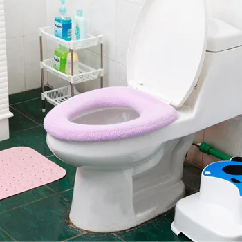 Toilet Seat Cover Mat Bathroom Warmer Washable Cloth Pad Cartoon Plush Mats Thickening Potty Covers DNJ998
Toilet Seat Cover Mat Bathroom Warmer Washable Cloth Pad Cartoon Plush Mats Thickening Potty Covers DNJ998
