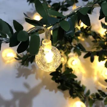 20 LEDS Rattan Balls Fairy String Lights Christmas Outdoor Patio Garland Wedding Party Festival Night Light Decoration 3M Lights
20 LEDS Rattan Balls Fairy String Lights Christmas Outdoor Patio Garland Wedding Party Festival Night Light Decoration 3M Lights