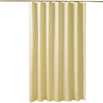 ZiDeTang Solid Blackout Waterproof Mildew Resistant Antimicrobial Polyester Shower Curtain Liner Non Toxic Chemical Odor
ZiDeTang Solid Blackout Waterproof Mildew Resistant Antimicrobial Polyester Shower Curtain Liner Non Toxic Chemical Odor