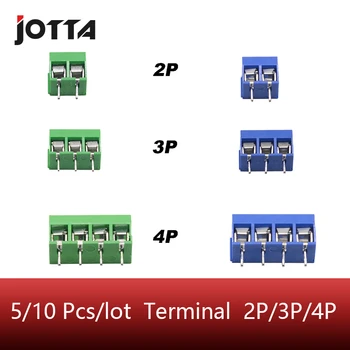 5/10 Pcs/lot KF301-5.0-2P KF301-3P KF301-4P Pitch 5.0mm Straight Pin 2P 3P 4P Screw PCB Terminal Block Connector
5/10 Pcs/lot KF301-5.0-2P KF301-3P KF301-4P Pitch 5.0mm Straight Pin 2P 3P 4P Screw PCB Terminal Block Connector