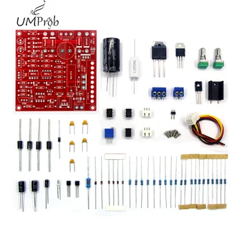 0-30V 2mA-3A Continuously Adjustable DC Regulated Power Supply DIY Kit Short Circuit Current Limiting Protection
0-30V 2mA-3A Continuously Adjustable DC Regulated Power Supply DIY Kit Short Circuit Current Limiting Protection