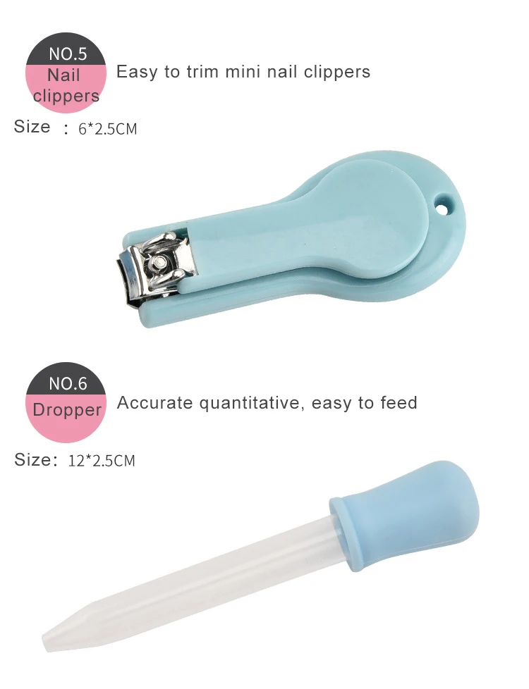 Baby Supplies Baby Care Set Baby Nail Clippers Nasal Suction Device Electronic Thermometer 10 Pieces Set for Baby Baby Supplies Baby Care Set Baby Nail Clippers Nasal Suction Device Electronic Thermometer 10 Pieces Set for Baby