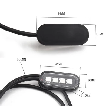 12V LED Car Interior Ambient Lights Waterproof RV Trailer Truck Clearance Side Marker Lights Motorcycle Decorative Lamps Kit
12V LED Car Interior Ambient Lights Waterproof RV Trailer Truck Clearance Side Marker Lights Motorcycle Decorative Lamps Kit