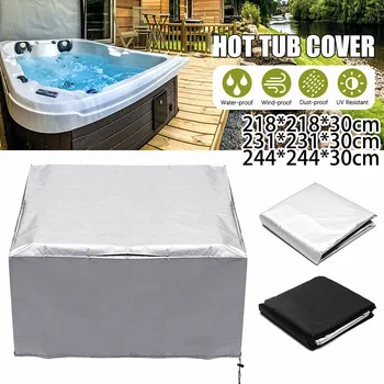 Hot Tub Spa Cover Cap Guard Outdoor Anti-UV Waterproof Bag Protective Cover Waterproof Rain Garden Outdoor Patio Protective Case
Hot Tub Spa Cover Cap Guard Outdoor Anti-UV Waterproof Bag Protective Cover Waterproof Rain Garden Outdoor Patio Protective Case