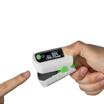 Fingertip Pulse Oximeter OLED Display Fingertip Oximeter Blood Oxygen Pulse Rate Monitor Portable Family Travel Oximeter
Fingertip Pulse Oximeter OLED Display Fingertip Oximeter Blood Oxygen Pulse Rate Monitor Portable Family Travel Oximeter