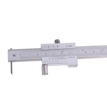 0-200mm/0.1mm Vernier Caliper with Carbide Scriber Parallel Gauge Measuring Tool
0-200mm/0.1mm Vernier Caliper with Carbide Scriber Parallel Gauge Measuring Tool