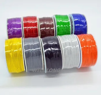 One Roll 30AWG Wire Wrapping Wire, Tinned Copper Solid, PVC insulation,11 colors to choose.
One Roll 30AWG Wire Wrapping Wire, Tinned Copper Solid, PVC insulation,11 colors to choose.