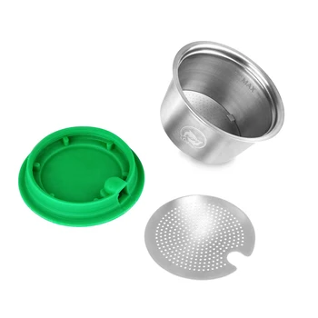 Refillable Coffee Capsule Cup Filter Shellfor Dolce Gusto Coffee Maker Machine Reusable Container Basket Set Coffee Maker Set
Refillable Coffee Capsule Cup Filter Shellfor Dolce Gusto Coffee Maker Machine Reusable Container Basket Set Coffee Maker Set