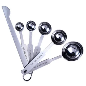 Measuring Cups Premium Stackable Kitchen Measuring Spoon Set Stainless Steel Measuring Cups and Spoons Set
Measuring Cups Premium Stackable Kitchen Measuring Spoon Set Stainless Steel Measuring Cups and Spoons Set
