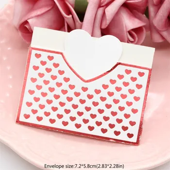 ZFPARTY Love Envelope Metal Cutting Dies Stencils for DIY Scrapbooking/photo album Decorative Embossing DIY Paper Cards
ZFPARTY Love Envelope Metal Cutting Dies Stencils for DIY Scrapbooking/photo album Decorative Embossing DIY Paper Cards