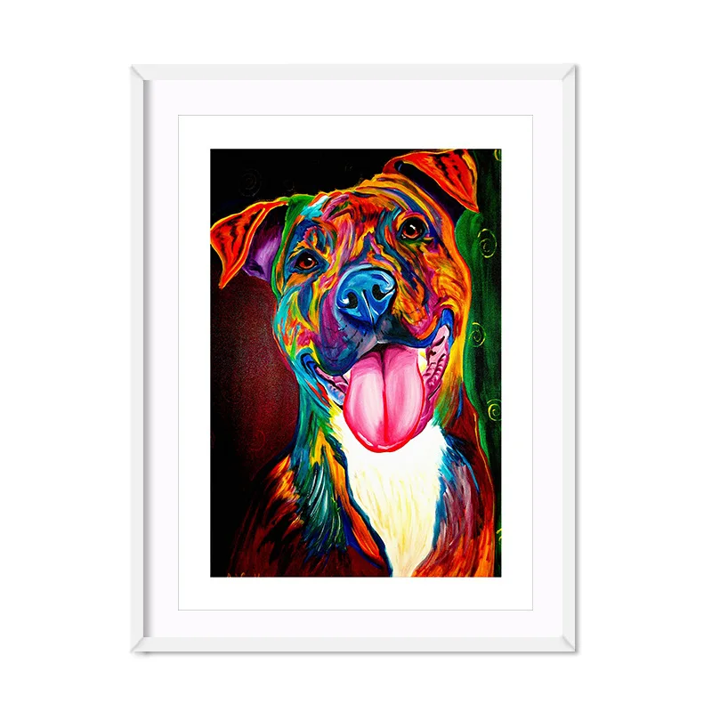 Bedroom Living Room Restaurant wu kuang hua xin Cute Dog Canvas Oil Painting Manufacturers Wholesale on Behalf of Foreign Trade
Bedroom Living Room Restaurant wu kuang hua xin Cute Dog Canvas Oil Painting Manufacturers Wholesale on Behalf of Foreign Trade