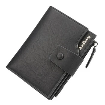 Luxury Wallet Men's Short Korean Fashion Multifunctional Zipper Bag Vertical Buckle Coin Purse Credit Card Holder Men's Purse 30
Luxury Wallet Men's Short Korean Fashion Multifunctional Zipper Bag Vertical Buckle Coin Purse Credit Card Holder Men's Purse 30