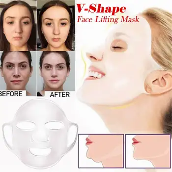 1PCS Facial Slimming V-Line Lift Up Mask Face Firming Mask Chin facial Lifting Slimming Beauty Skin Care Tool Lady Reusable
1PCS Facial Slimming V-Line Lift Up Mask Face Firming Mask Chin facial Lifting Slimming Beauty Skin Care Tool Lady Reusable