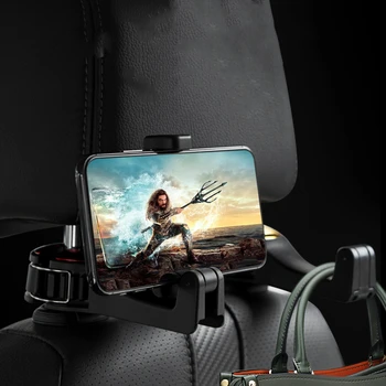 2020 Car Headrest Hook Phone Holder Multi-Purpose Vehicle Back Seat Headrest Hanger Hooks for Bag Purse Cloth Grocery
2020 Car Headrest Hook Phone Holder Multi-Purpose Vehicle Back Seat Headrest Hanger Hooks for Bag Purse Cloth Grocery