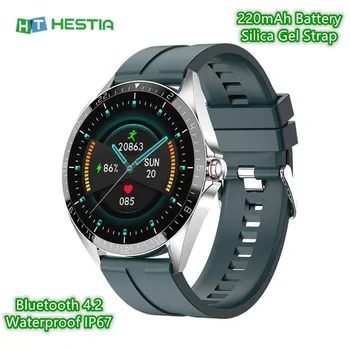 KP01 Circle Touch 1.3IN Screen Sport Bluetooth Watch Silicone Band Heart Rate Monitoring Information Reminding Smart Bracelet
KP01 Circle Touch 1.3IN Screen Sport Bluetooth Watch Silicone Band Heart Rate Monitoring Information Reminding Smart Bracelet