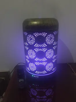 Metal Aromatherapy Machines 260ml Essential Oils Diffuser Air Humidifier 7 Colors Night Light Auto Shut Off Timer Office Bedroom
Metal Aromatherapy Machines 260ml Essential Oils Diffuser Air Humidifier 7 Colors Night Light Auto Shut Off Timer Office Bedroom