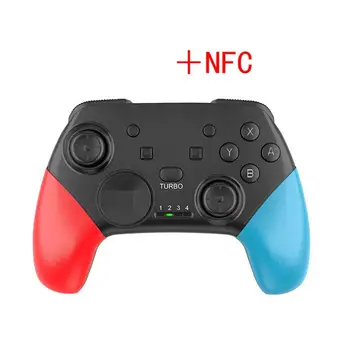 Wireless Bluetooth Game Controller Joystick with NFC 6-axis Gyroscope Vibration Game Console Gamepad for Switch Pro
Wireless Bluetooth Game Controller Joystick with NFC 6-axis Gyroscope Vibration Game Console Gamepad for Switch Pro