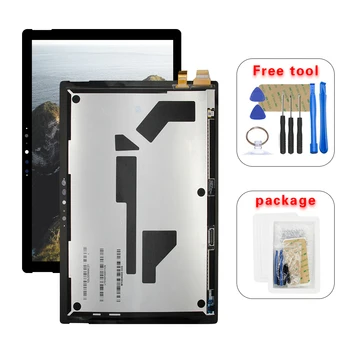 12.3" For Microsoft Surface Pro 7 Pro7 LCD Display Touch Screen Digitizer Glass Assembly
12.3" For Microsoft Surface Pro 7 Pro7 LCD Display Touch Screen Digitizer Glass Assembly