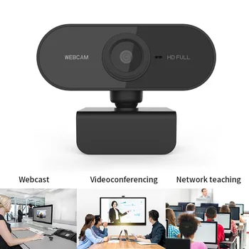 PC Webcam 1080P Full HD Live Streaming Computer Web Camera with Microphone for Video Calling Gaming Recording Conferencing
PC Webcam 1080P Full HD Live Streaming Computer Web Camera with Microphone for Video Calling Gaming Recording Conferencing