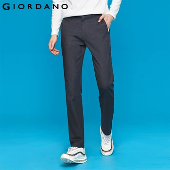 Giordano Men Casual Pants Men Stretchy Smooth Fabric Pantalones Hombre Slim Fit Mid-low Rise Pockets Pants 01119076
Giordano Men Casual Pants Men Stretchy Smooth Fabric Pantalones Hombre Slim Fit Mid-low Rise Pockets Pants 01119076